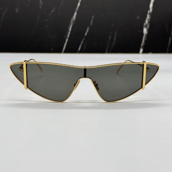 NEW SAINT LAURENT SL536 003 WOMEN CAT EYE SUNGLASSES SAINT LAURENT SL 536 - Picture 5 of 13